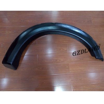 Auto Parts Model Durable Black ABS Fender Flares For Ford F250 F350 2008-2010