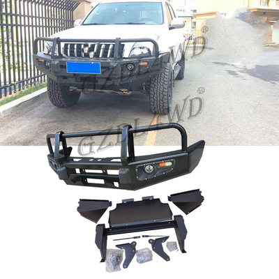 4x4 Bull Bar Front Bumper Guard For Trucks Land Cruiser 120 Series