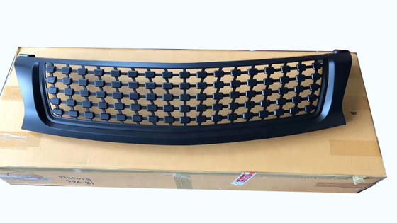 Matte Black Front Grill Mesh For Mitsubishi Triton L200 2015-2018