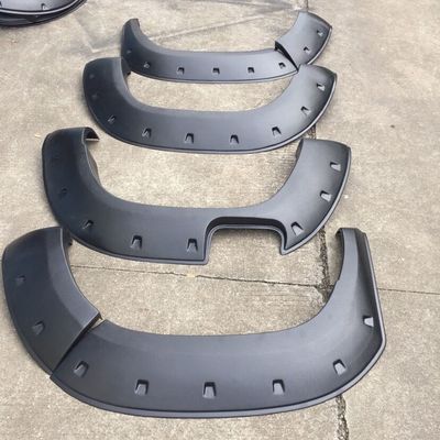 Purple Horn Isuzu Dmax Wheel Arch Flares T60 2016 2017 2018