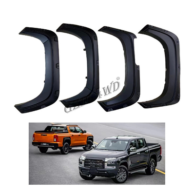 ABS 4x4 Car Fender Flare For Triton L200 2024 Wheel Arch Fender Flare