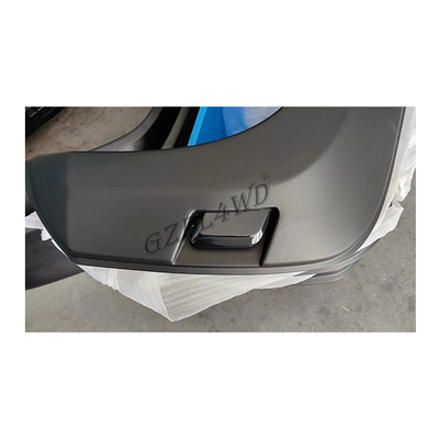 ABS 4x4 Wheel Arch Fender Flares For Triton L200 2024 With Lights
