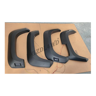ABS 4x4 Wheel Arch Fender Flares For Triton L200 2024 With Lights