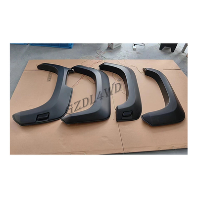 ABS 4x4 Wheel Arch Fender Flares For Triton L200 2024 With Lights