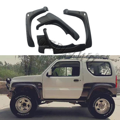 Car Fender Flares For Jimny 1998+ Wheel Arch Fender Flares
