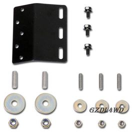 Plastic 4x4 Offroad Accessories For Land Rover - Discovery 4 Right Hand Side Installed