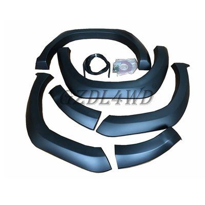 Purple Horn Toyota Hilux Rocco 2018 Wheel Fender Trims Black ABS Plastic