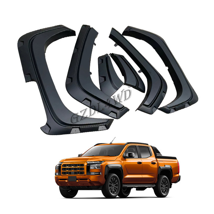ABS 4x4 Car Fender Flare For Triton L200 2024 Wheel Arch Fender Flare