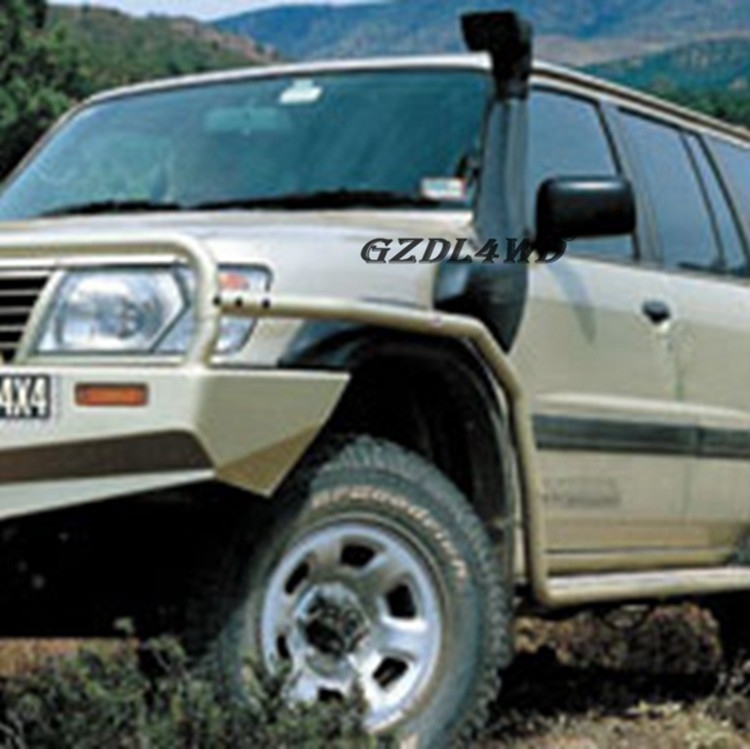 Universal 4runner 4X4 Snorkel Kit For NISSAN GU PATROL Y61 1/03 To 8/04