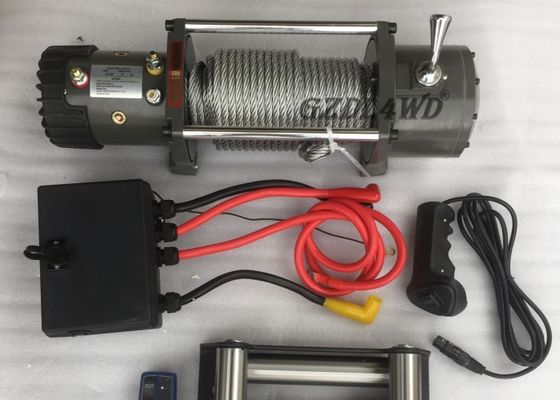 Treuil électrique résistant sans fil à télécommande 4X4 outre de la route 9500LBS pour le camion/SUV