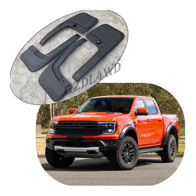 GZDL4WD Car Flaps Mud Guard Pour le Ranger T9 2022+ Fender Splash Flare
