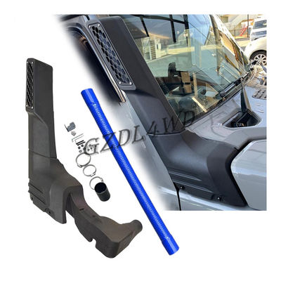 LLDPE 4x4 Snorkels de voiture Snorkel d'admission d'air pour Jimny 2019 2020 Avec un tuyau en silicone bleu à haute température