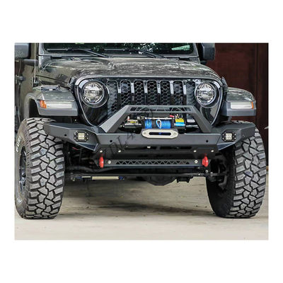 Pare-chocs avant de voiture en acier pour Wrangler Gladiator 2024 Front Bull Bar