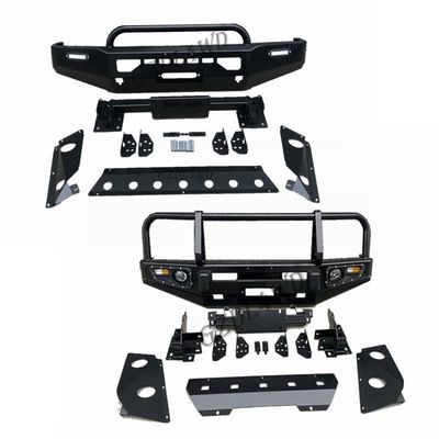 Garde de pare-chocs avant 4x4 Pour Navara D40 2011 Pare-chocs avant en acier laminé