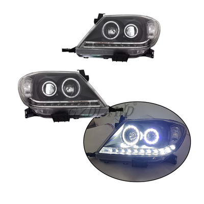 Phares faits sur commande de LED pour Toyota Hilux Kun 2005 2014 Hilux Vigo Front Lights