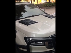 Fabrication de capot de capot Ford Ranger T6